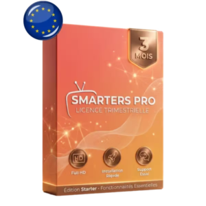 Abonnement Smarters Pro 3 Mois – Une Expérience Abordable