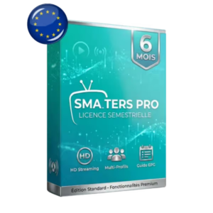 Abonnement Smarters Pro 6 Mois